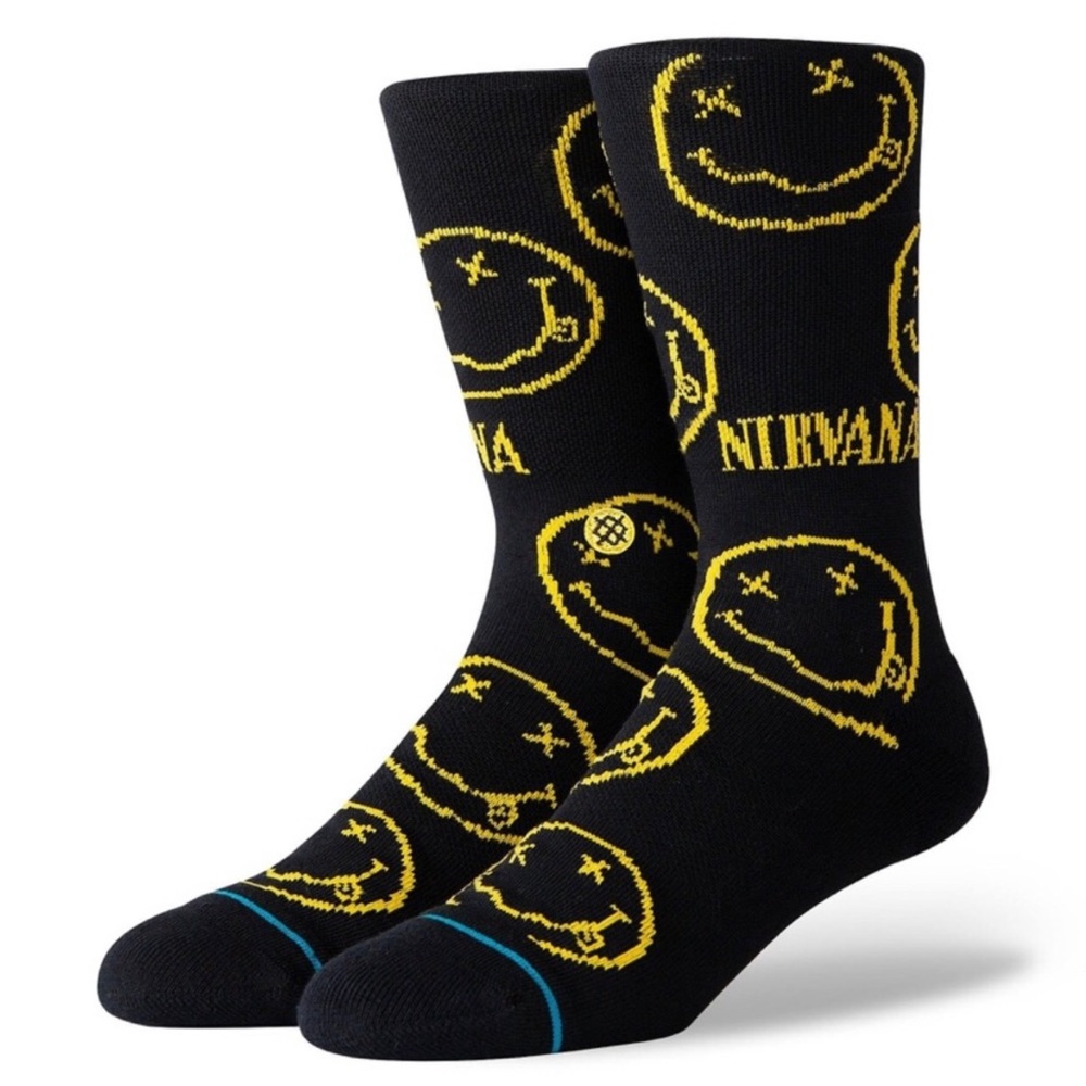 Stance x Nirvana -Nevermind Socks